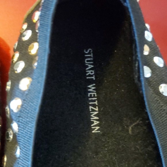Stuart Weitzman girls US12 ballerina flats - Picture 3 of 10
